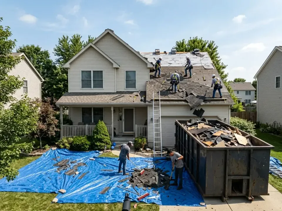 roof-replacement-debris-remova-004 — frequently asked questions, Cheapest Dumpster Rentals in La Verne, CA